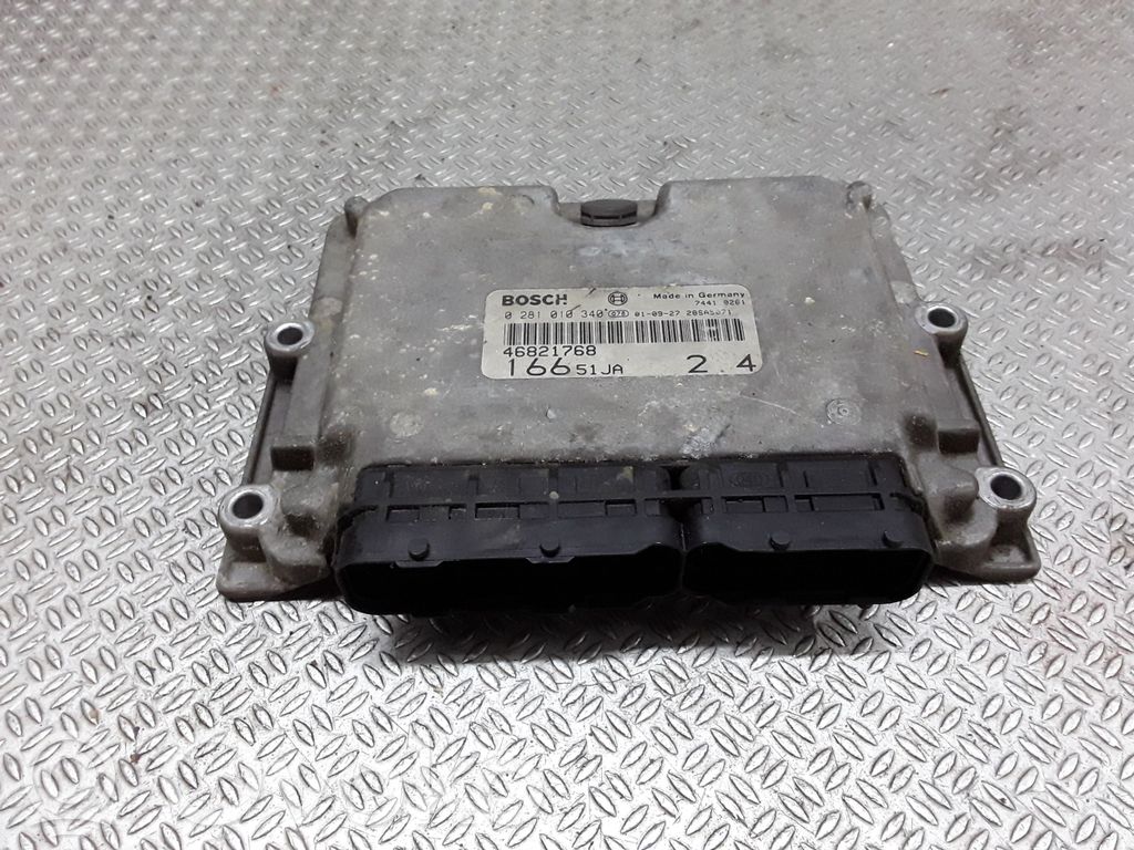 Alfa Romeo 166 Engine control unit/module 