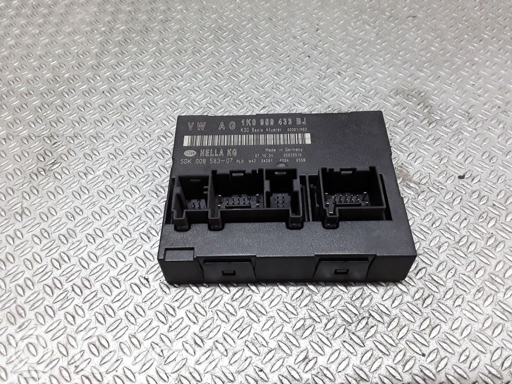 Skoda Octavia Mk2 (1Z) Moduł / Sterownik komfortu 