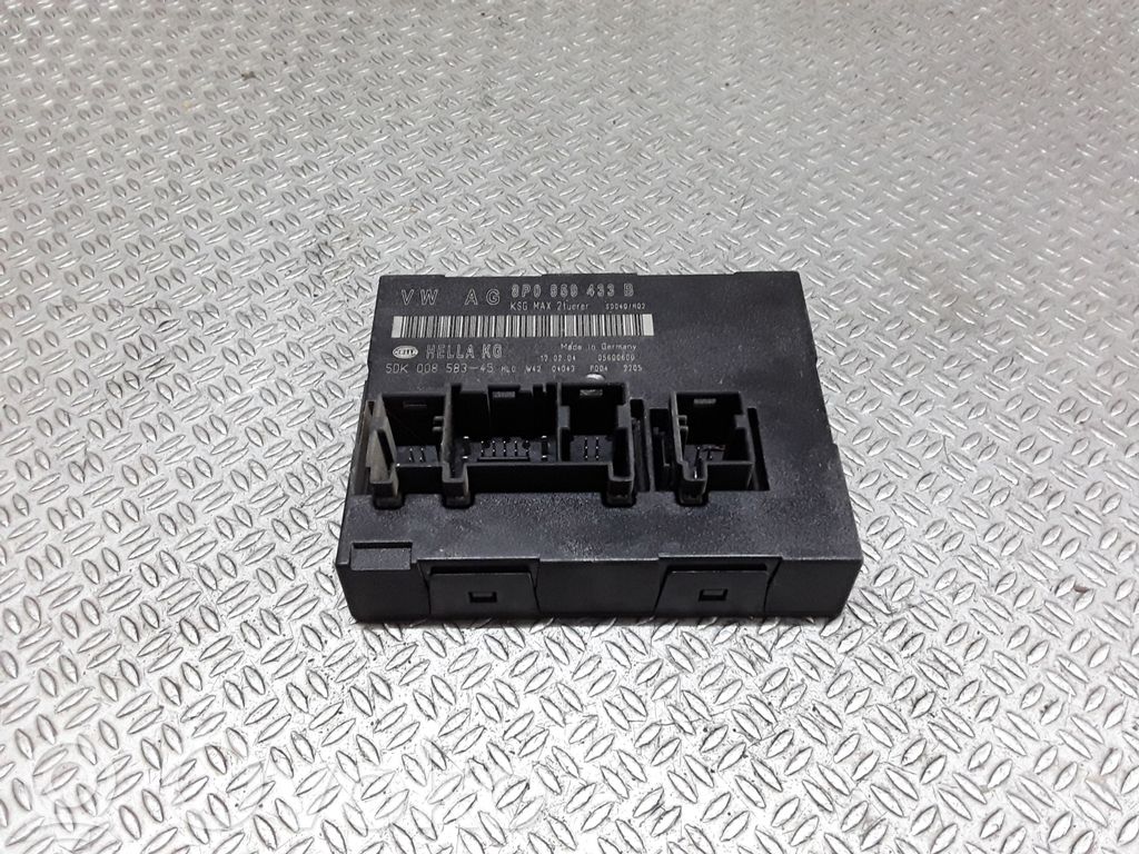 Audi A3 S3 A3 Sportback 8P Comfort/convenience module 