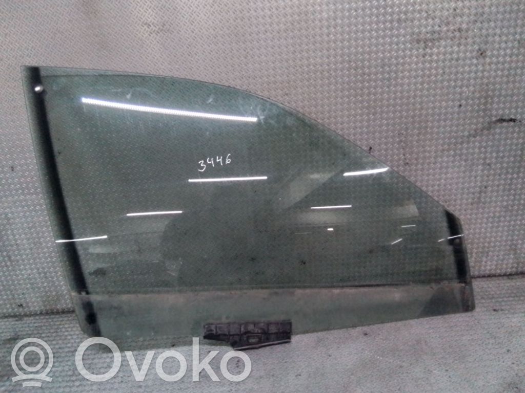 Front door window glass four-door