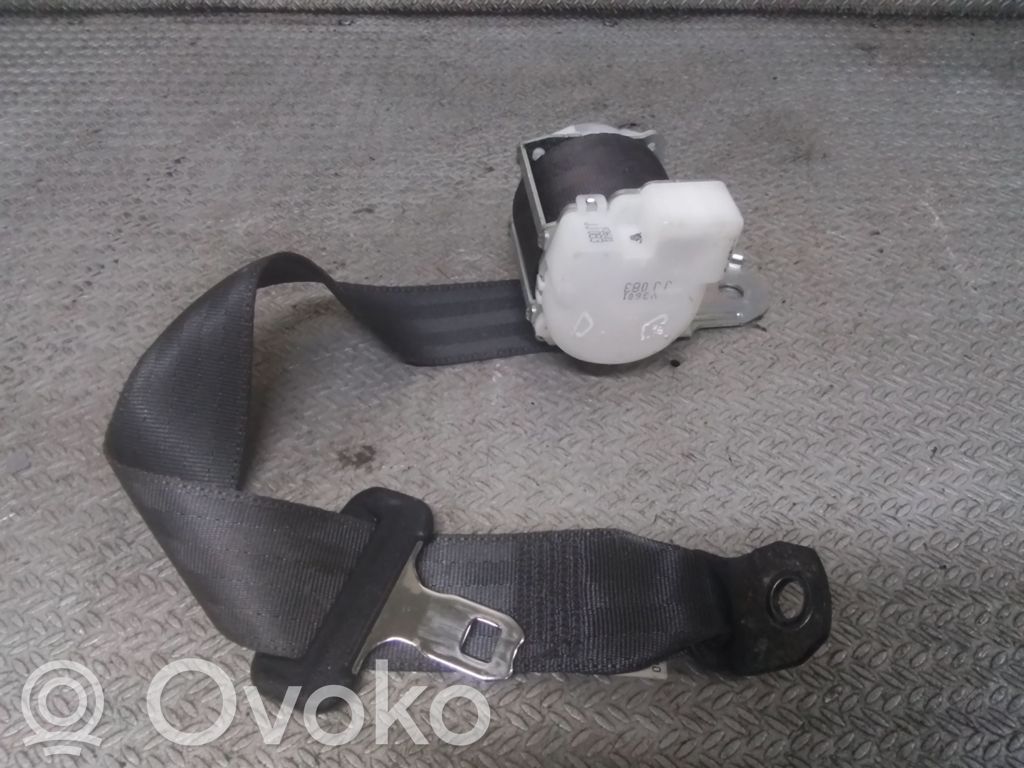 Mitsubishi Lancer VIII Pas bezpieczeństwa fotela tylnego 