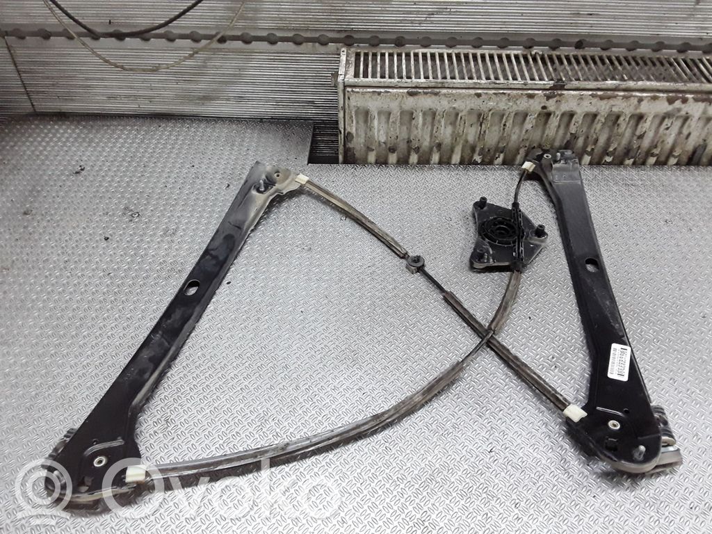 Volkswagen PASSAT B7 USA Mechanizm podnoszenia szyby przedniej bez silnika 