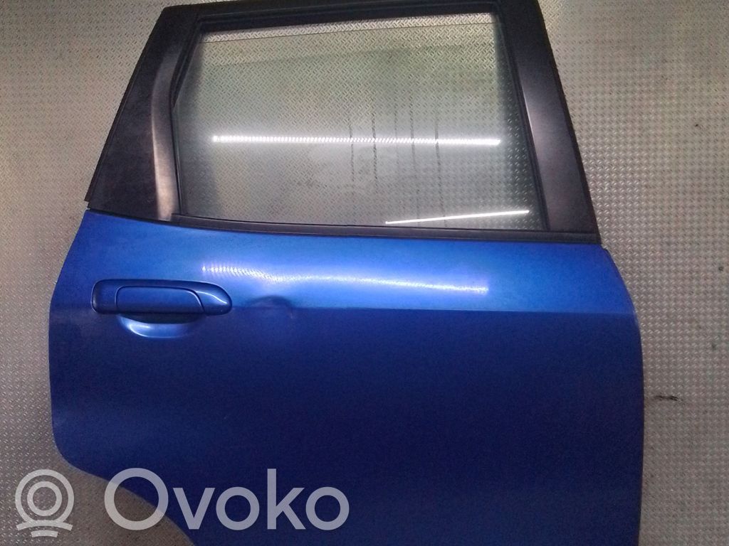 Rear door