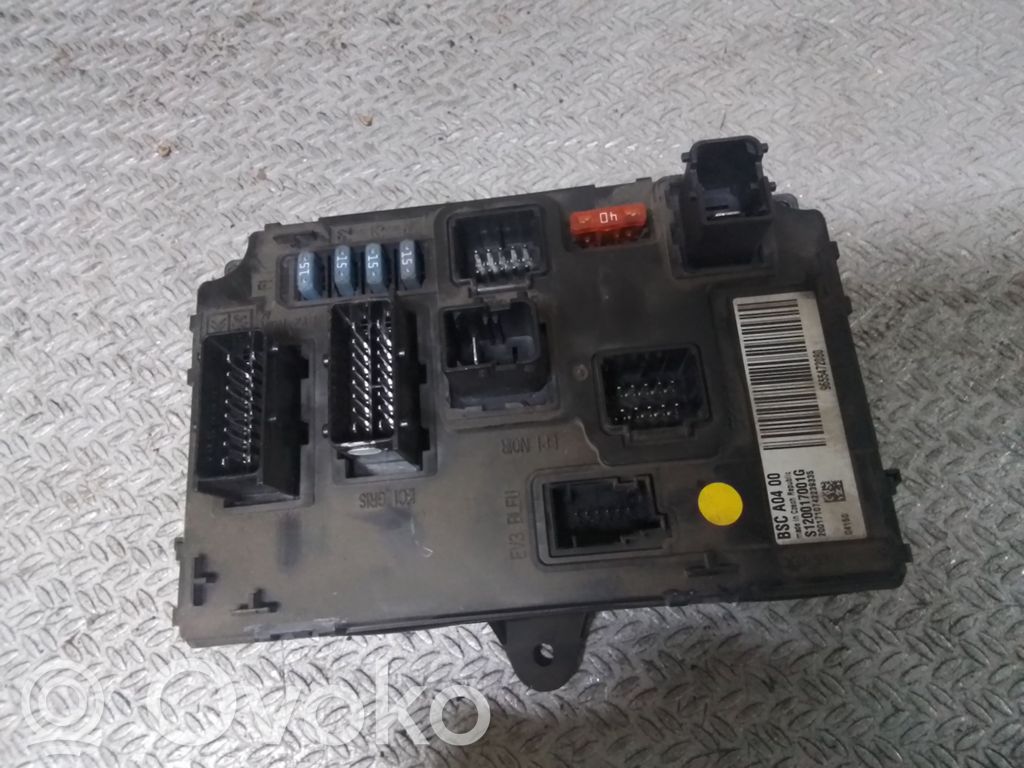 Módulo de fusible   9655472080,S120017001G