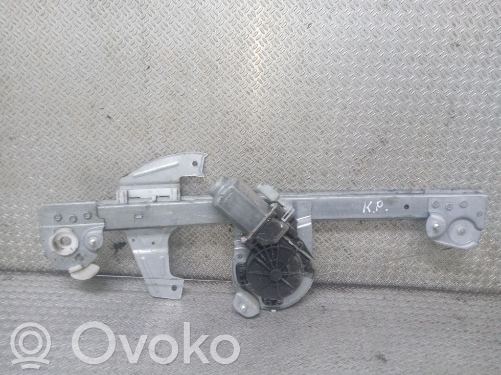 Peugeot 107 Front door window regulator with motor 