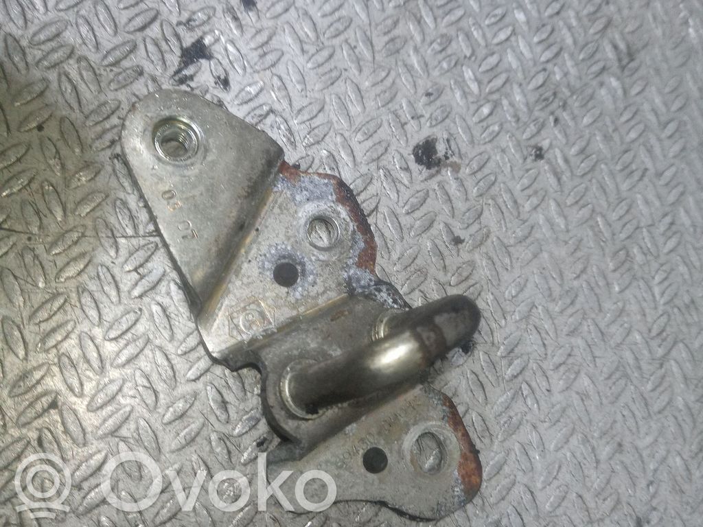 Peugeot 107 Boucle de verrouillage de la couverture arrière 