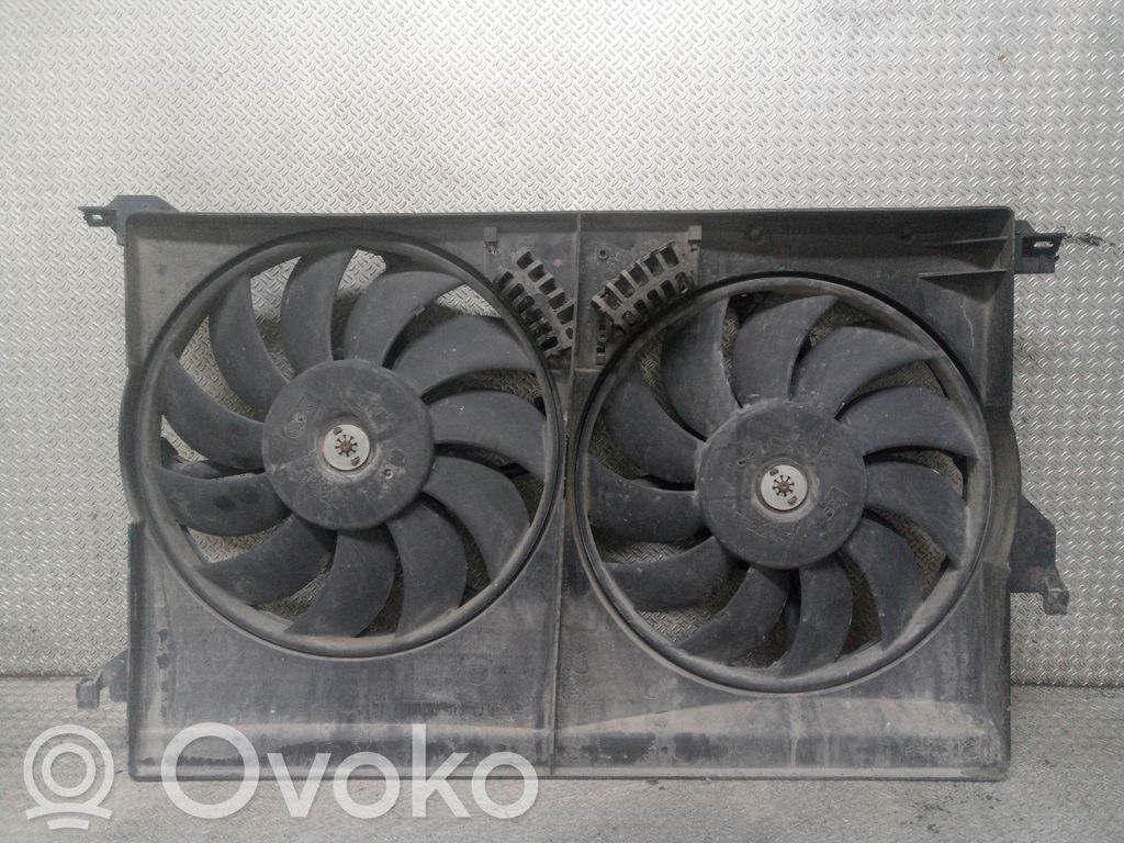 Opel Vectra C Electric radiator cooling fan 