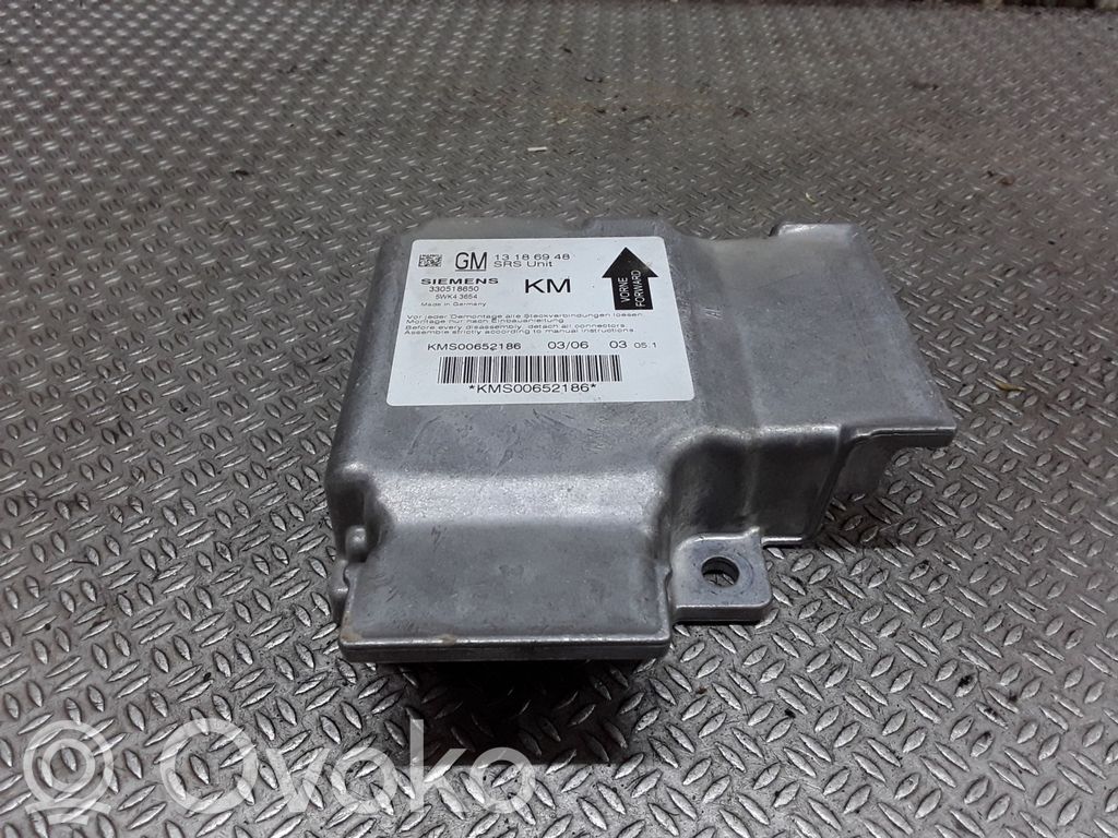 Airbag control unit/module   13186948