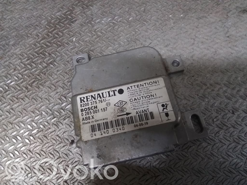 Renault Thalia I Airbag control unit/module 