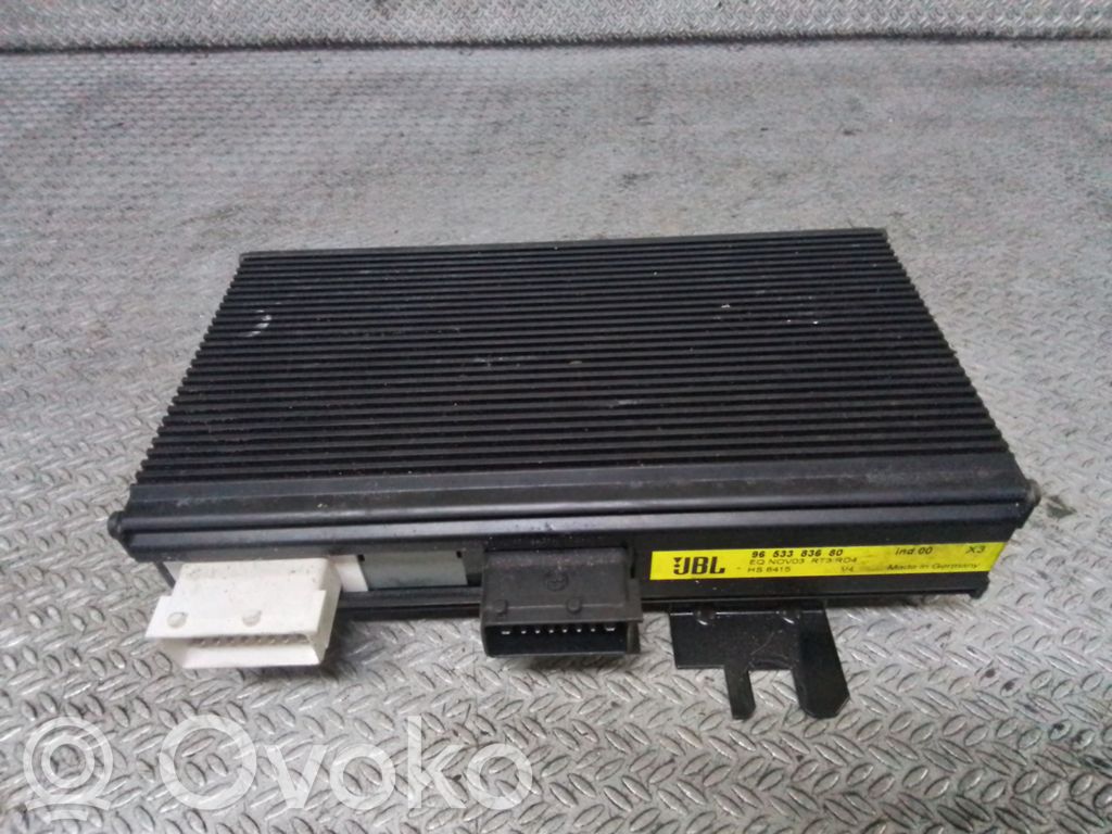 Skaņas pastiprinātājs   9653383680