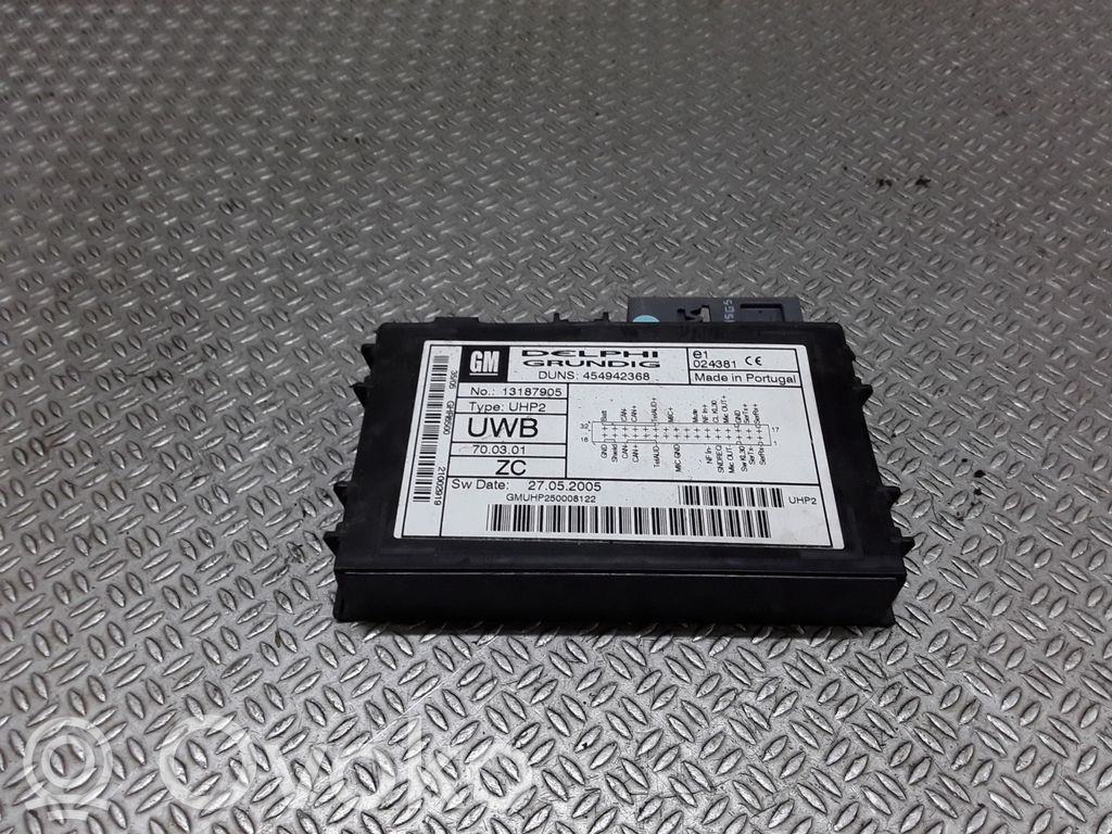 Opel Astra H Phone control unit/module 