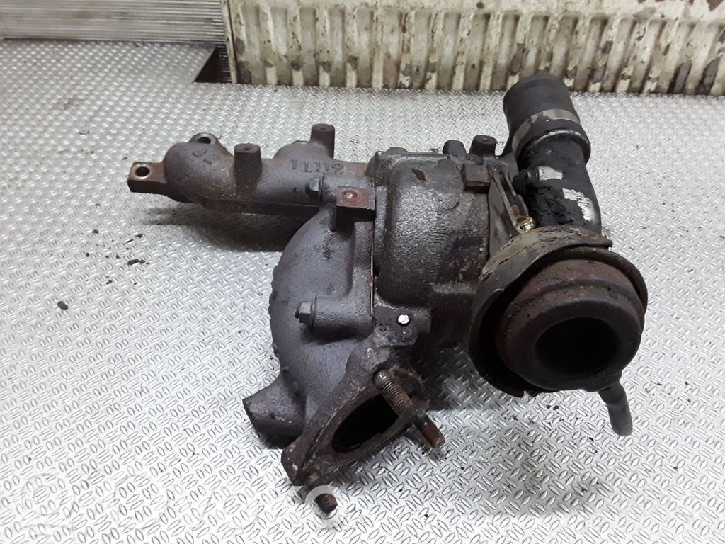 Honda Civic Turbine 
