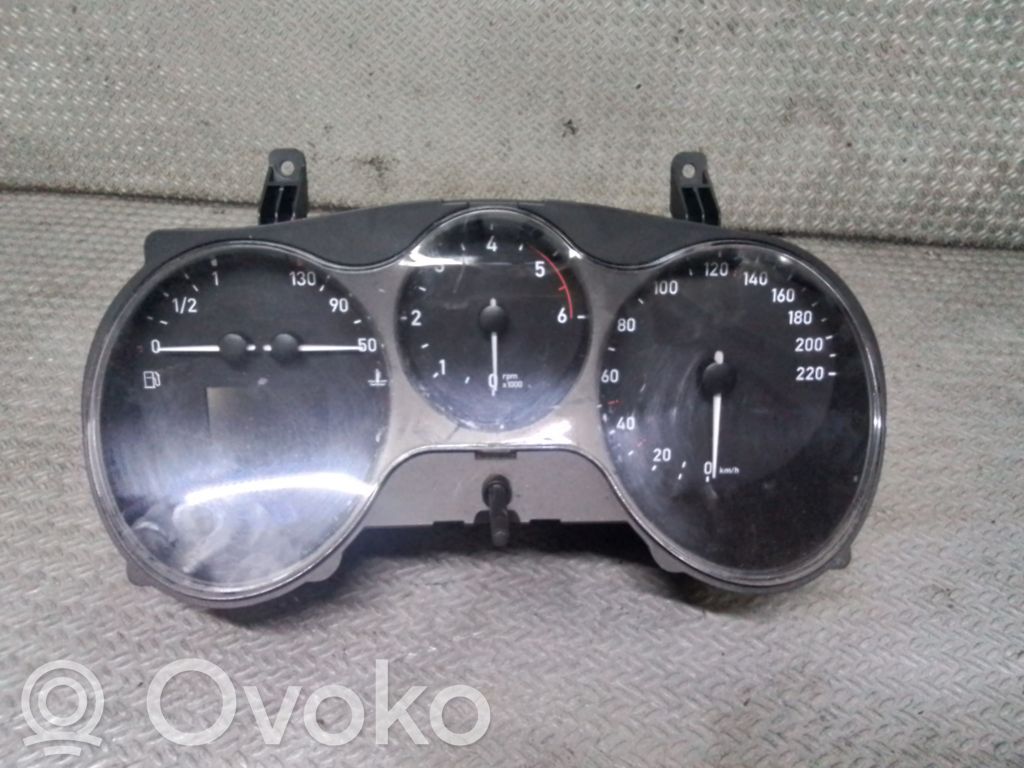 Seat Altea XL Speedometer (instrument cluster) 
