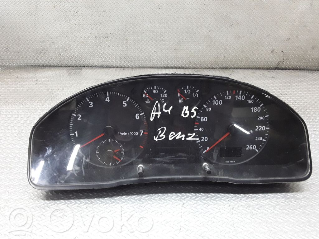 Geschwindigkeitsmesser Cockpit   8D0919034B