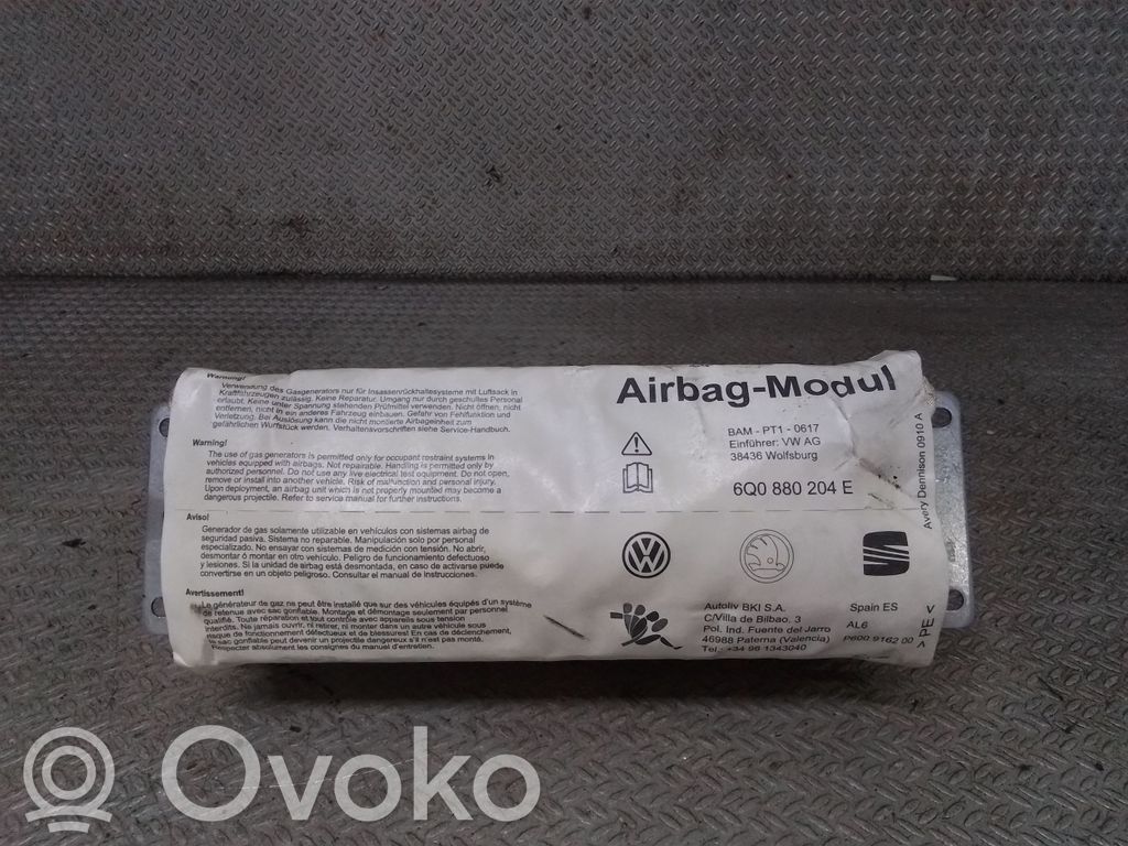 Seat Ibiza III (6L) Airbag del pasajero 