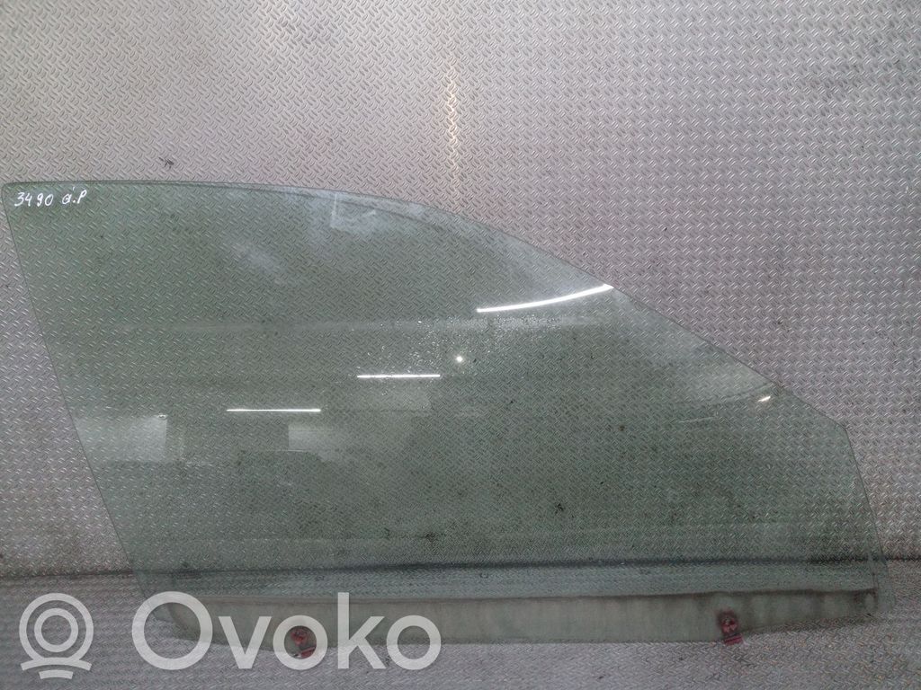 Front door window glass four-door