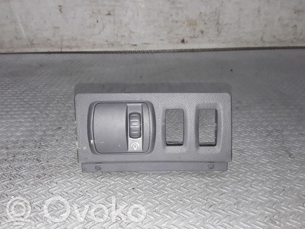 Renault Laguna III Interruptor de control del panel de luces 