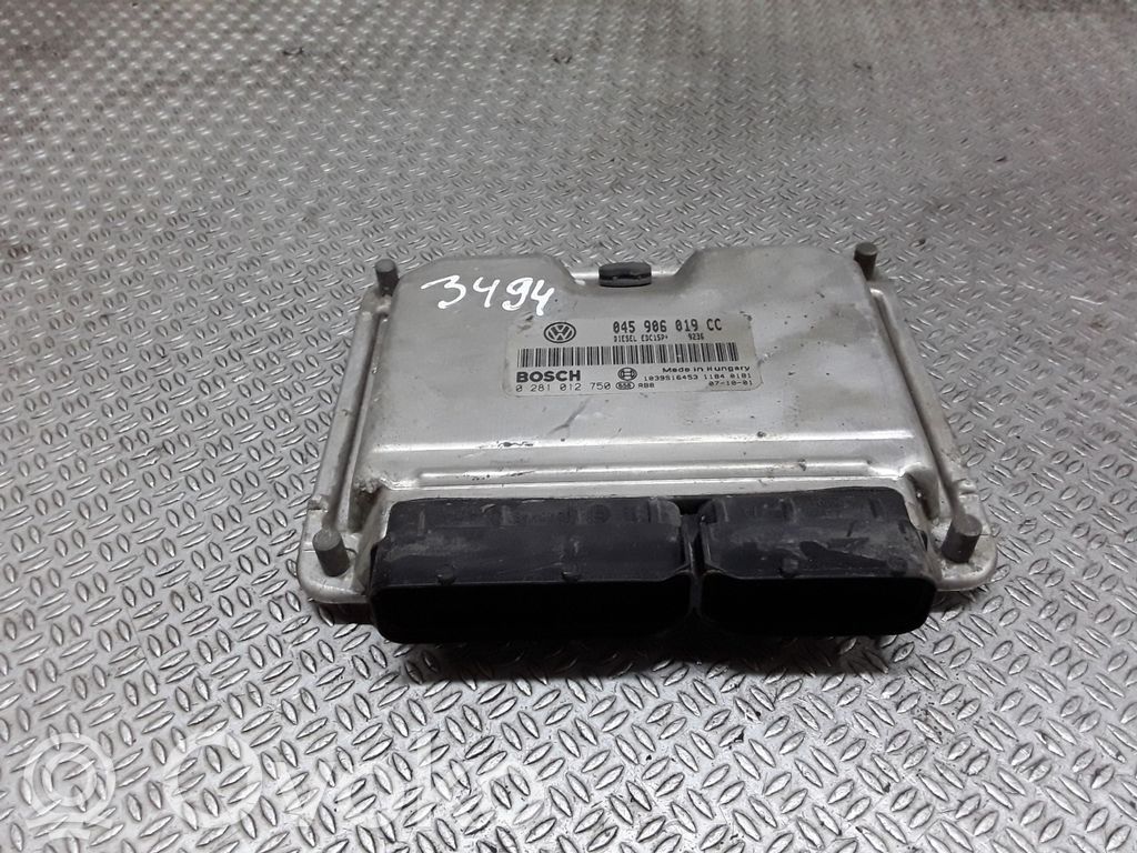 Skoda Roomster (5J) Unitate/modul de control motor 