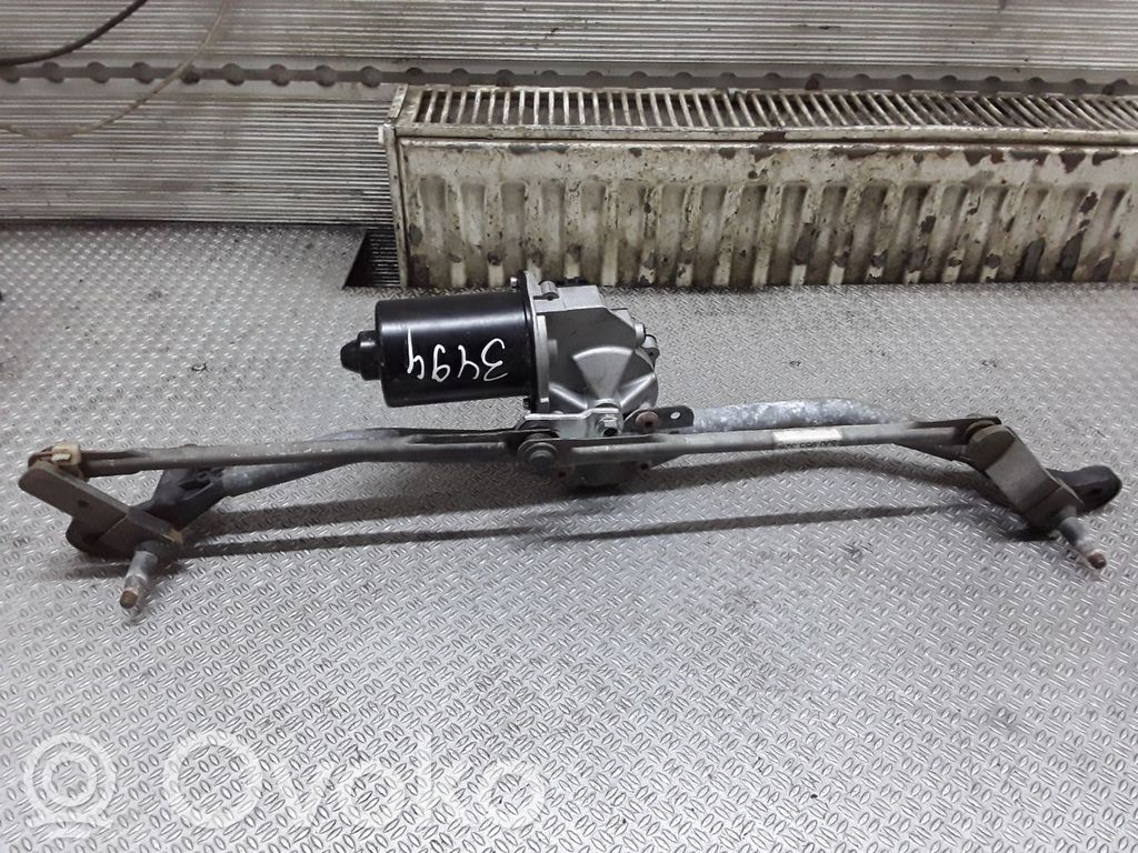 Skoda Roomster (5J) Front wiper linkage and motor 