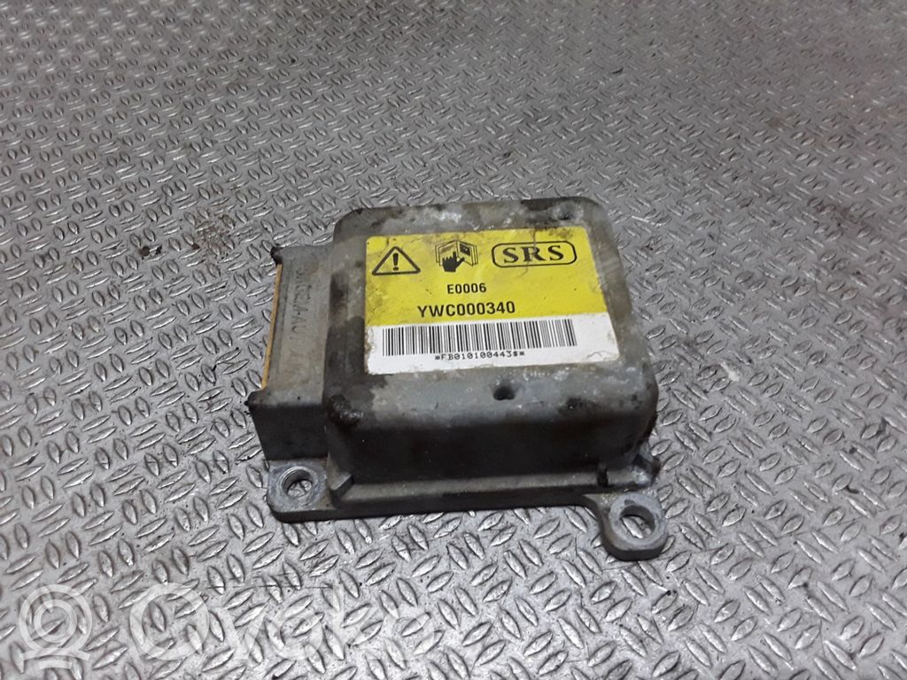 Land Rover Freelander Airbag control unit/module 