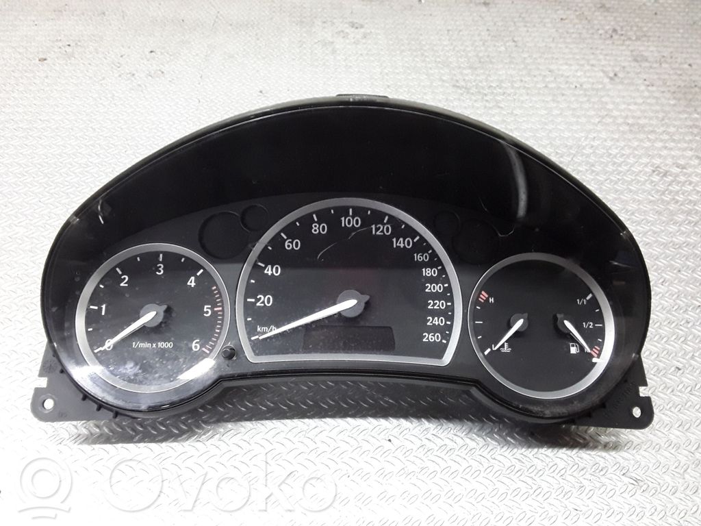 Saab 9-3 Ver2 Speedometer (instrument cluster) 