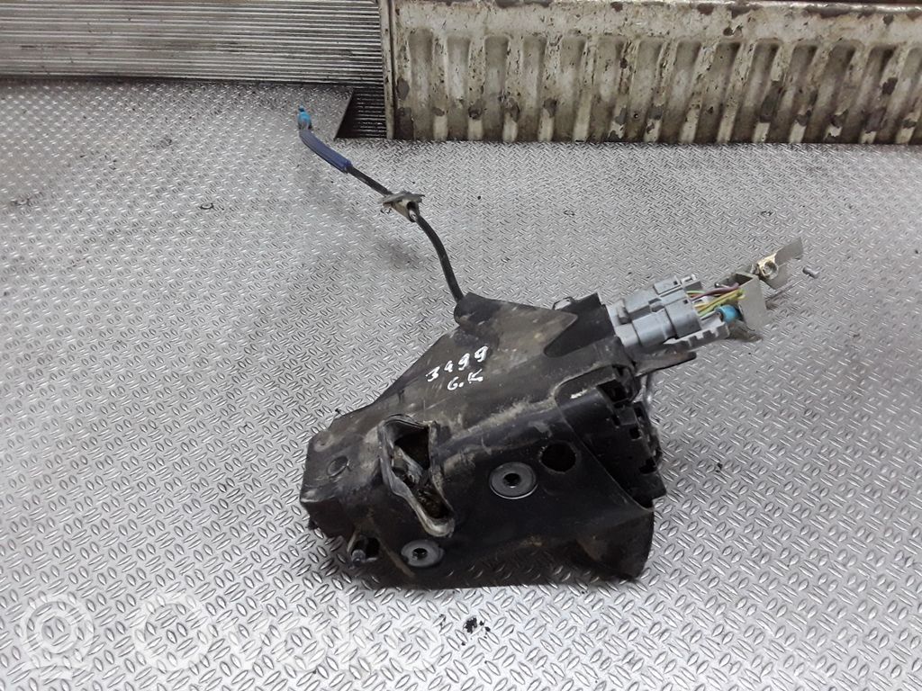 Citroen C4 I Takaoven lukko 