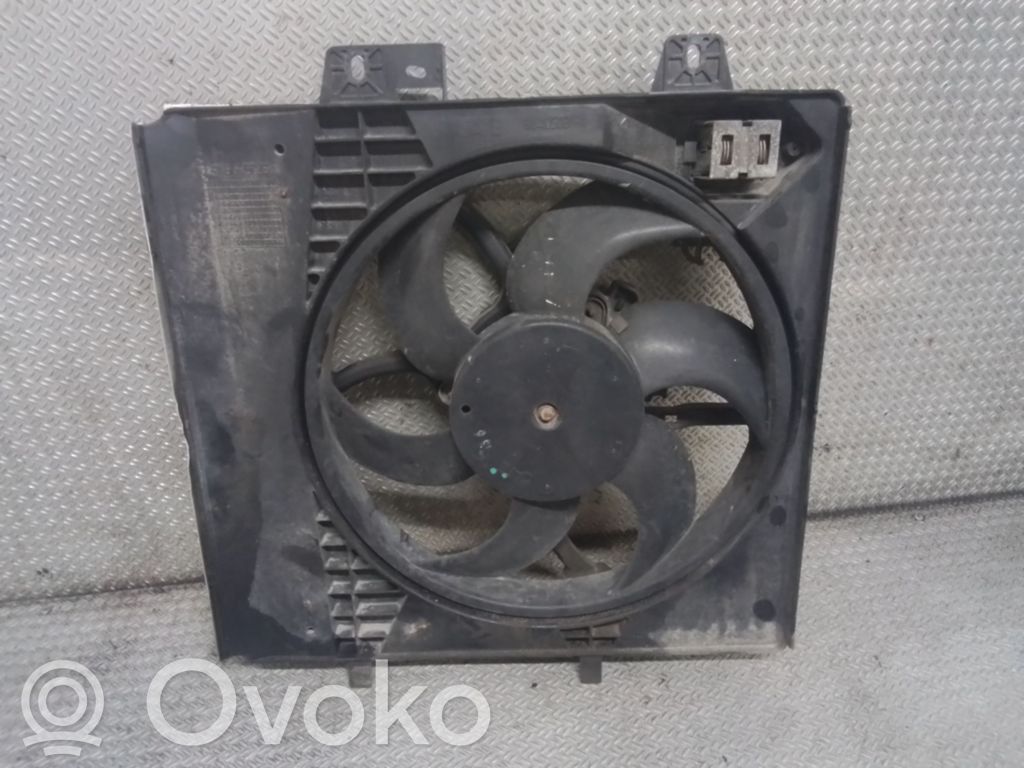 Citroen C2 Elektrisks radiatoru ventilators 