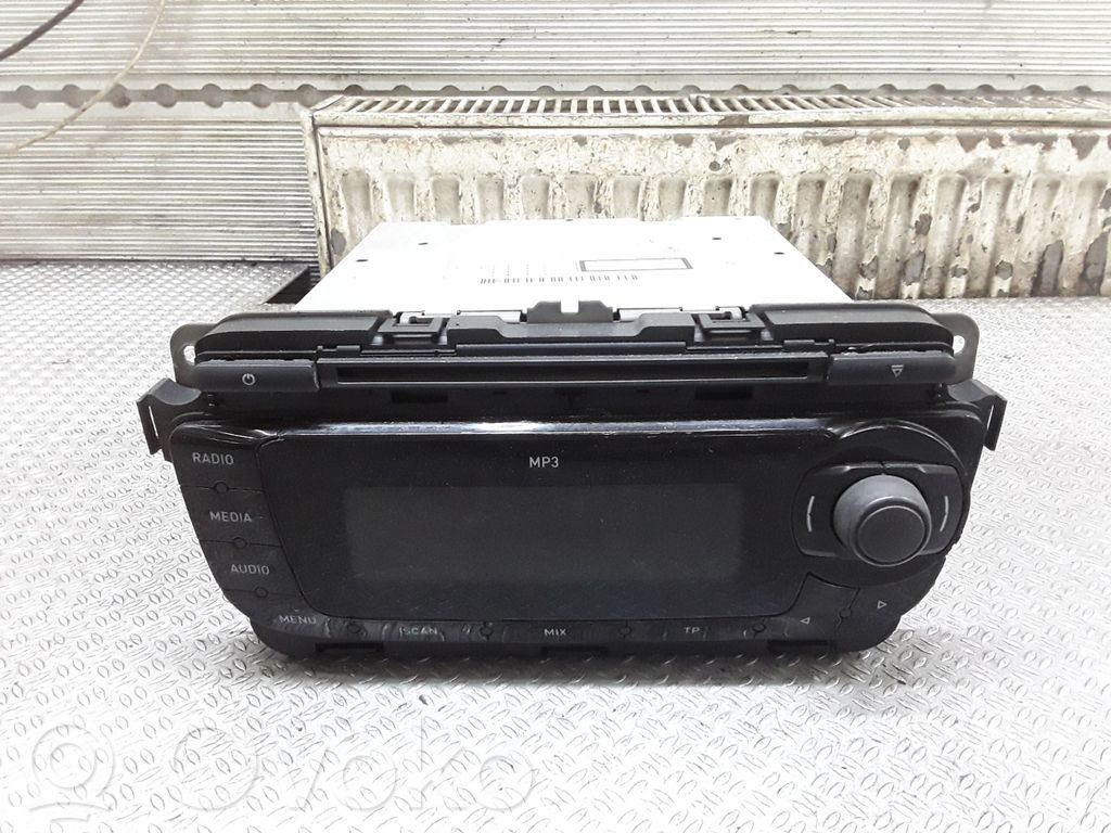 Seat Ibiza IV (6J,6P) Unità principale autoradio/CD/DVD/GPS