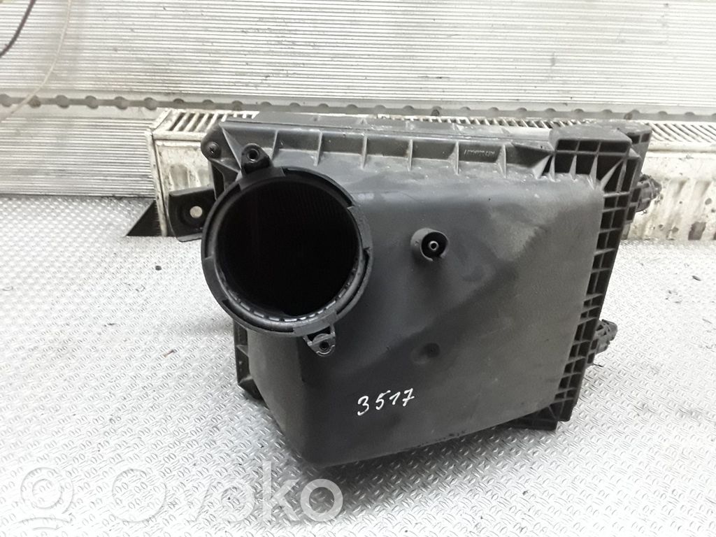 Audi A4 S4 B6 8E 8H Oro filtro dėžė 