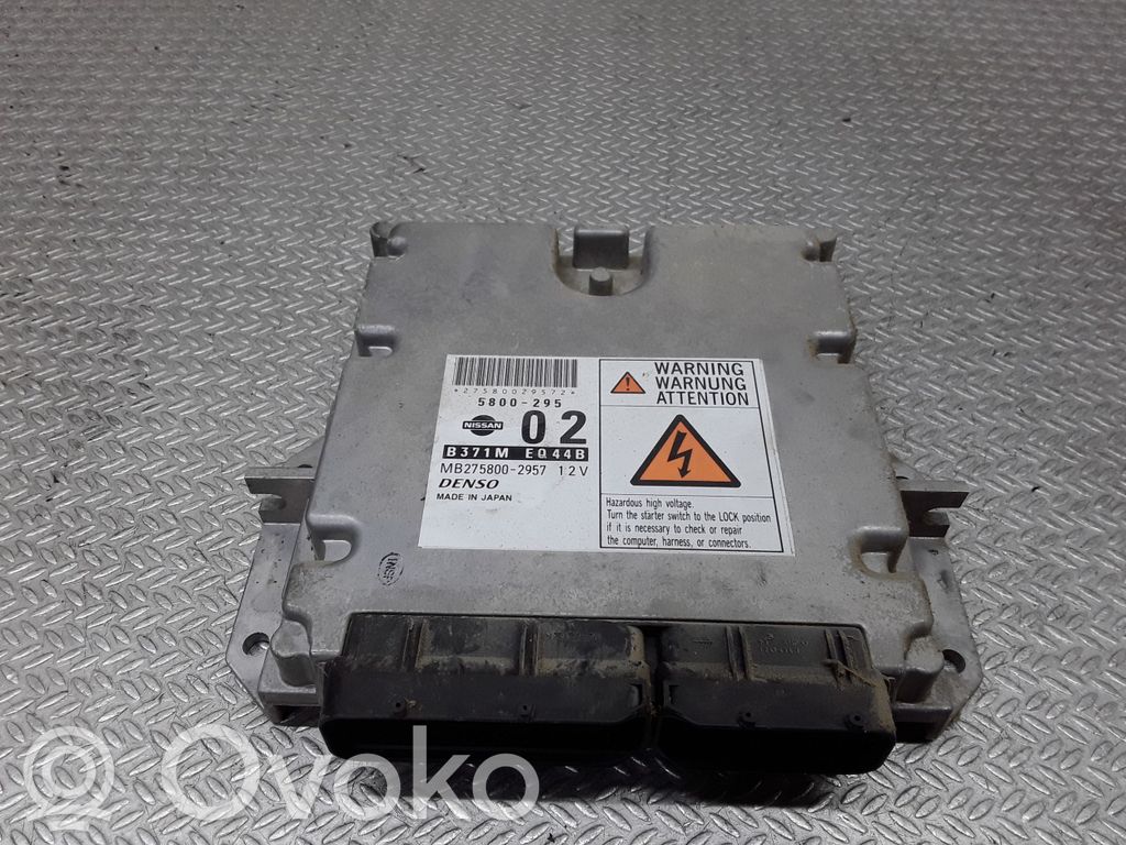 Engine control unit/module   5800295,B371MEQ44B,MB2758002957