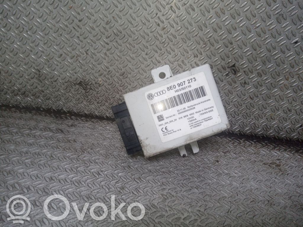 Audi A4 S4 B7 8E 8H Steuergerät Reifendruckkontrolle RDK 