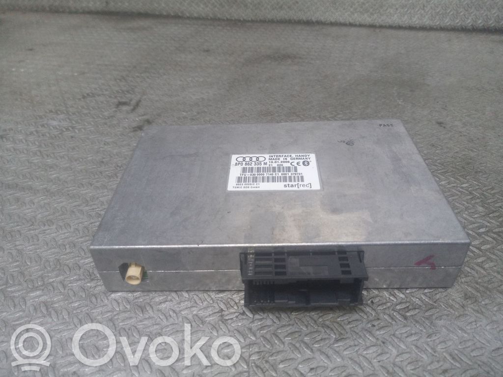 Bluetoothin ohjainlaite/moduuli   8P0862335M