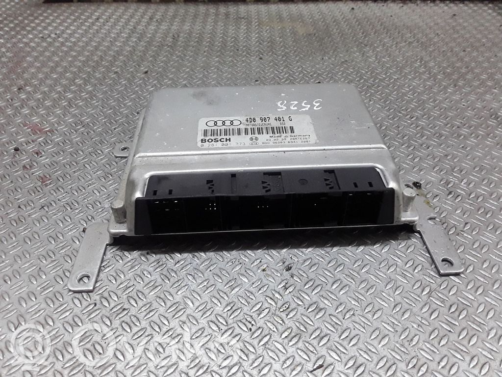 Audi A8 S8 D2 4D Motorsteuergerät/-modul 