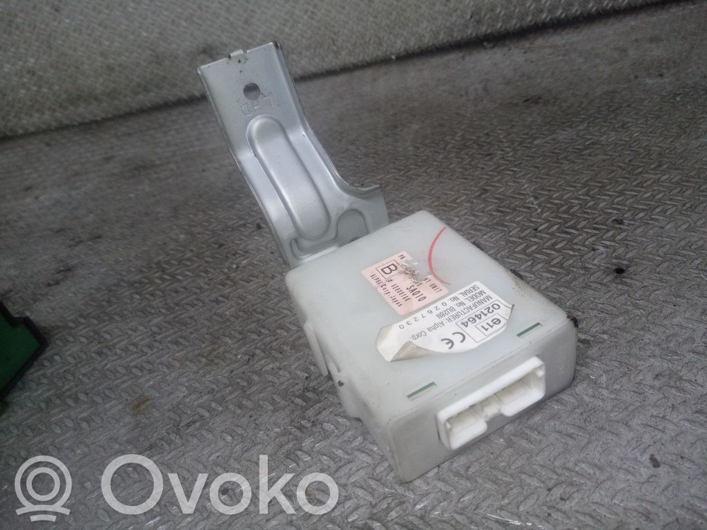 Subaru Forester SG Autres unités de commande / modules 