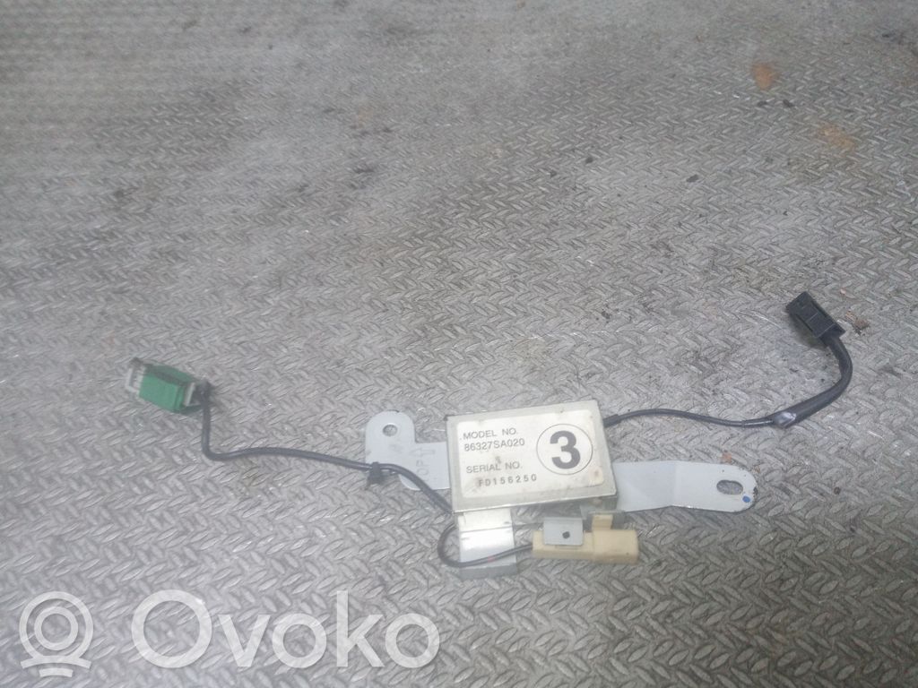Subaru Forester SG Antenos stiprintuvas 
