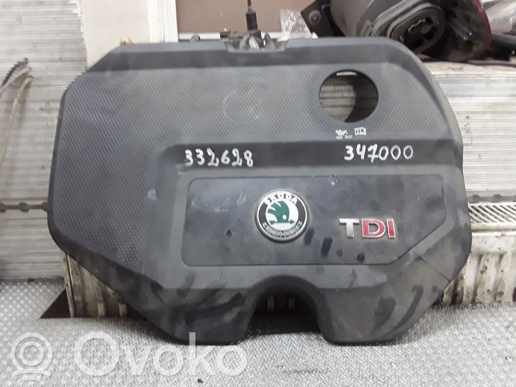 Skoda Fabia Mk1 (6Y) Motorabdeckung 