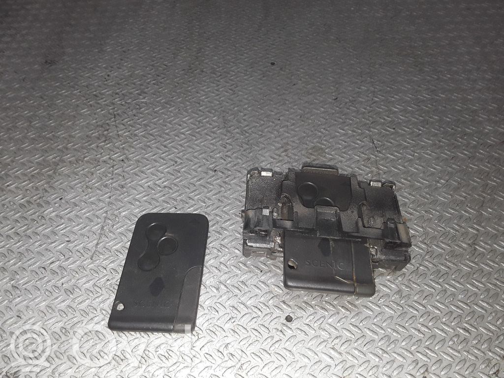 Renault Scenic II -  Grand scenic II Ignition key card reader 