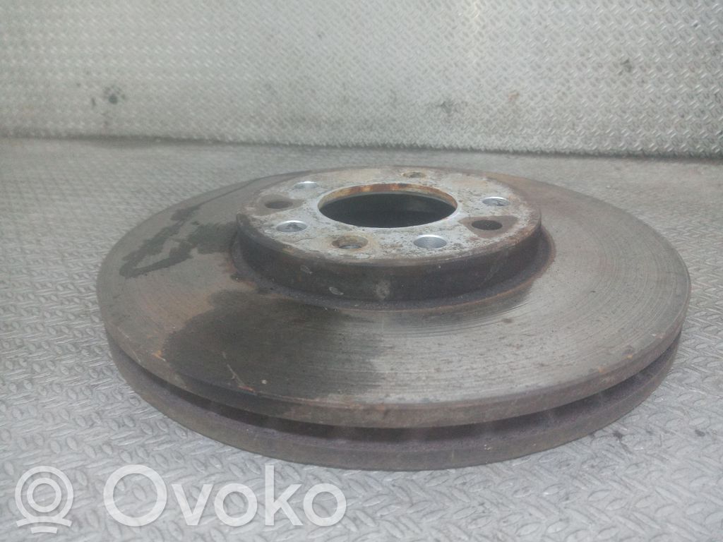 Front brake disc