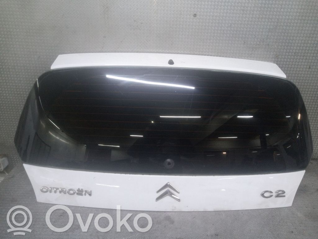 Tailgate/trunk/boot lid