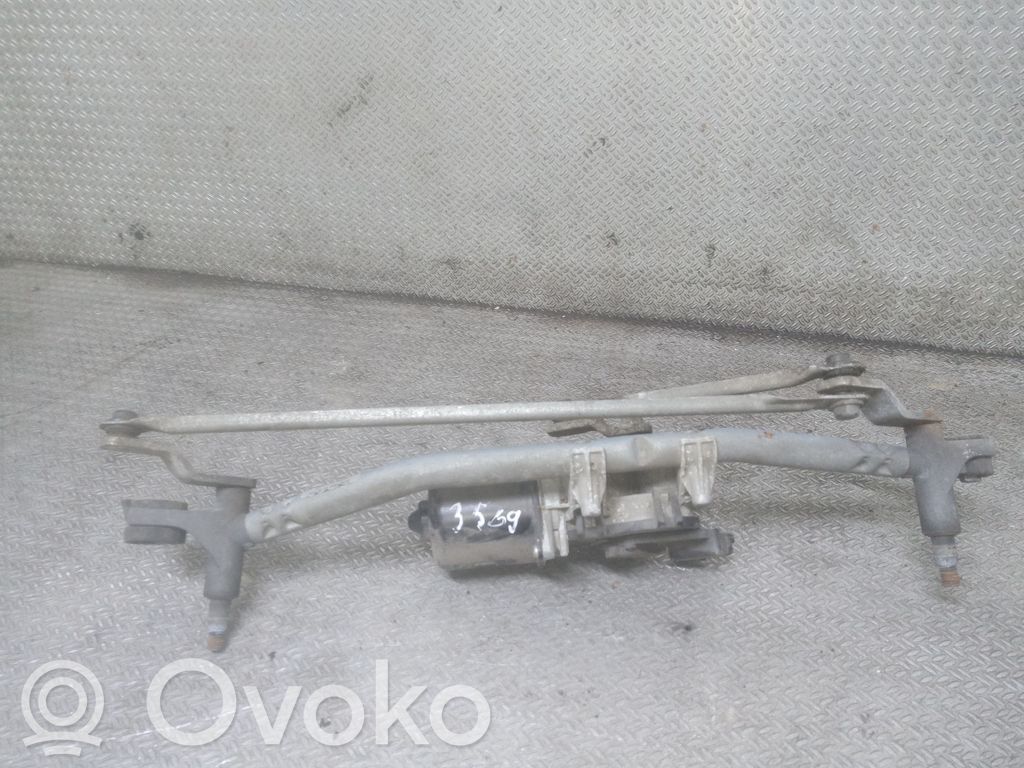 Motor y varillaje del limpiaparabrisas delantero   9638117180