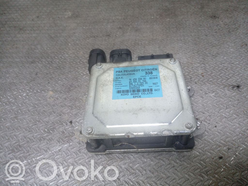Power steering control unit/module   9665433880