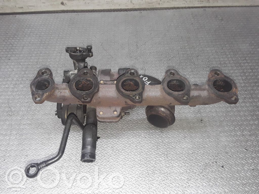 Citroen C3 Turbina 