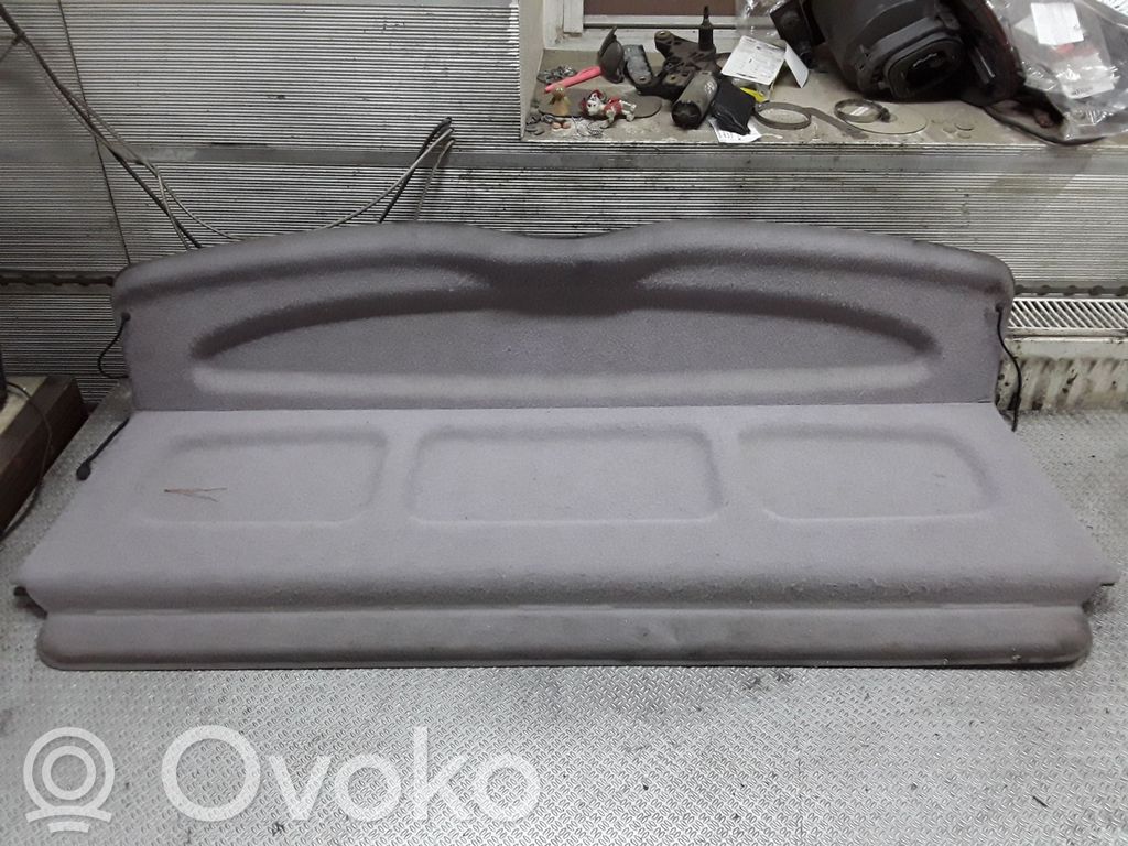 Parcel shelf