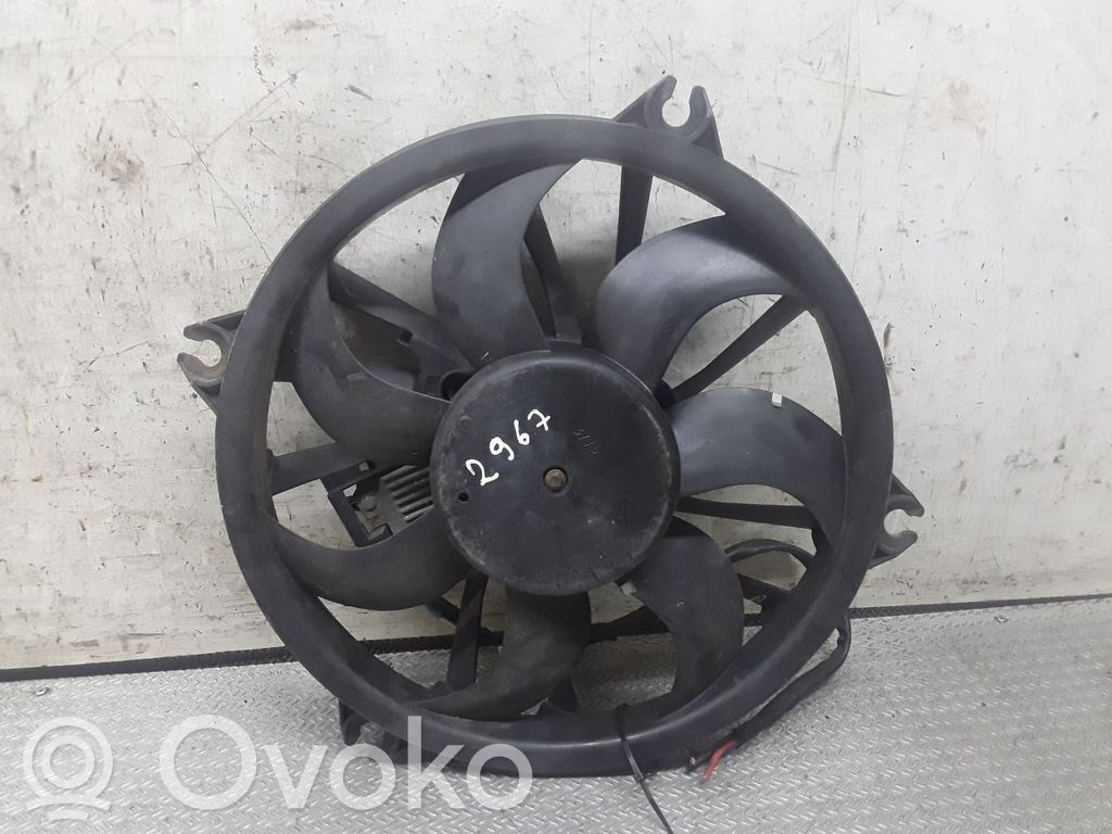 Citroen C5 Elektrolüfter 