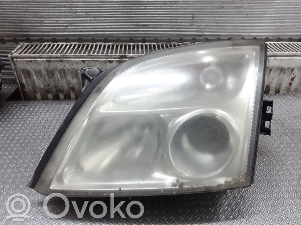 Opel Vectra C Headlight/headlamp 