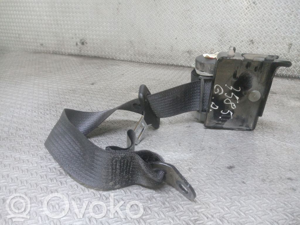 Opel Astra J Centură spate 