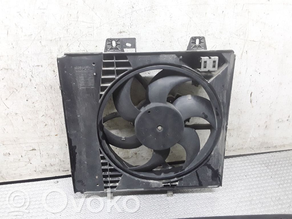 Citroen C3 Elektrisks radiatoru ventilators 