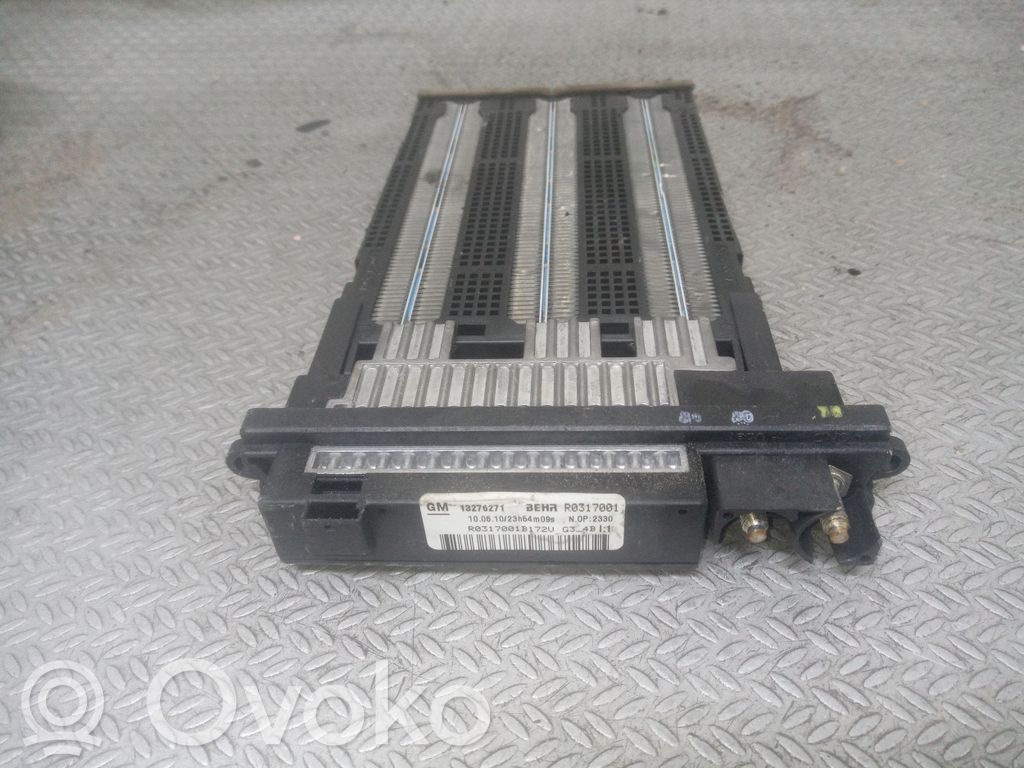 Opel Astra J Radiator aerotermă electrică cabină 