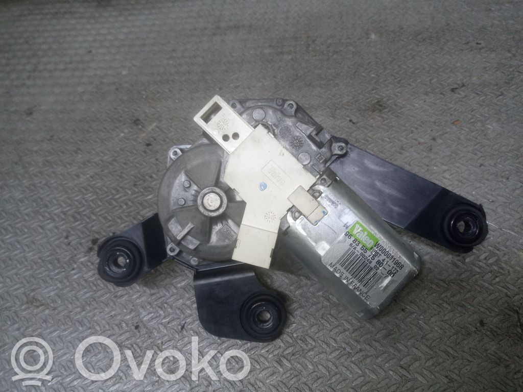 Citroen C3 Motor del limpiaparabrisas trasero 