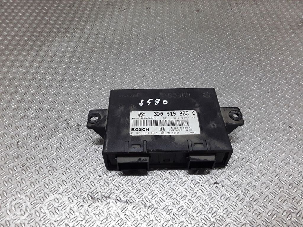 Unité de commande, module PDC aide au stationnement   3D0919283C